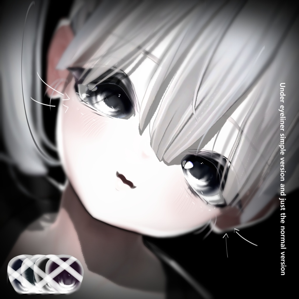 ใใใ-Sioใ ๐๐จ๐ฅ๐ฅ๐.๐โฆ EYES&MAKE UP PACK