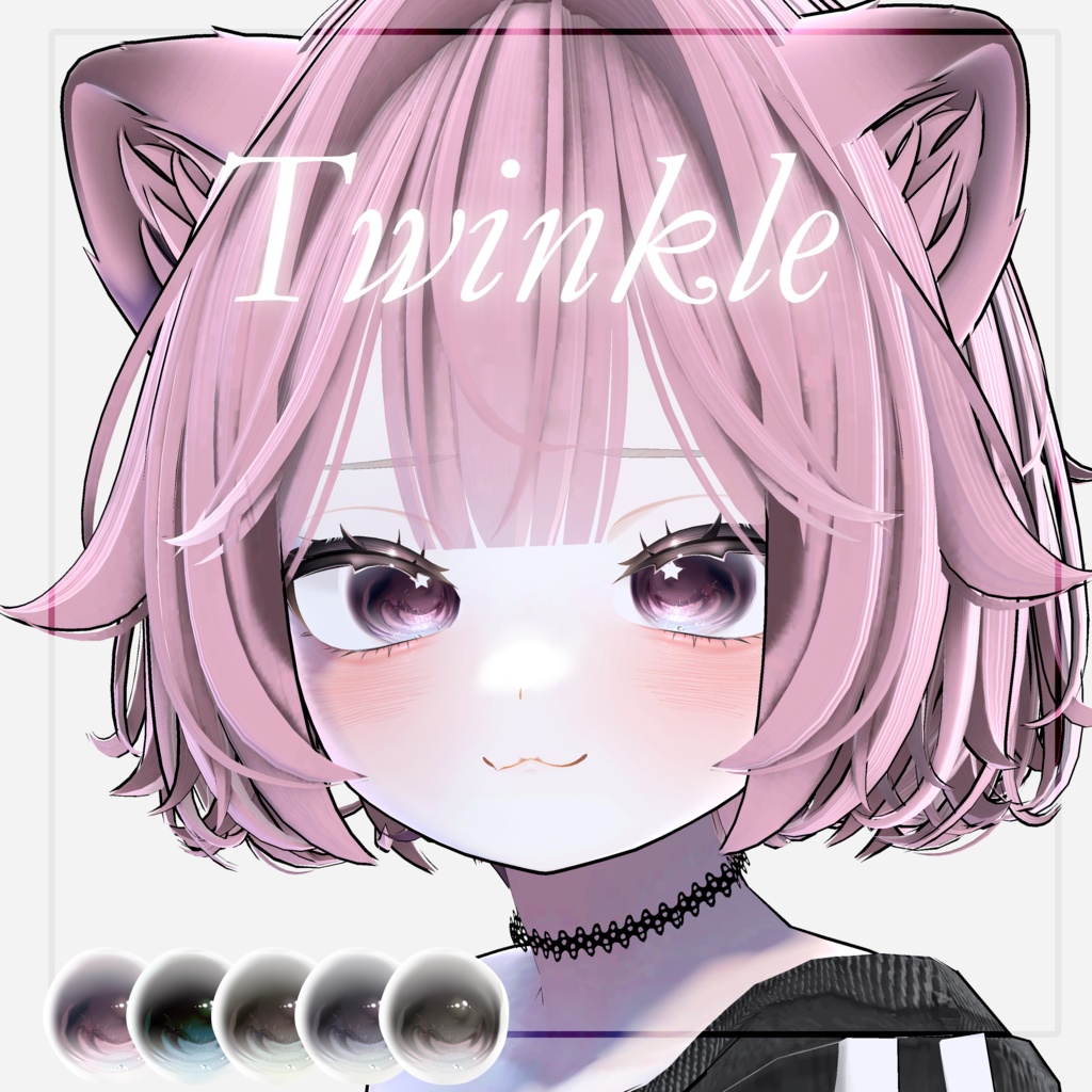 โ
๐๐ฐ๐ข๐ง๐ค๐ฅ๐ EYES PACK 5ใขใใฟใผๅฏพๅฟใ