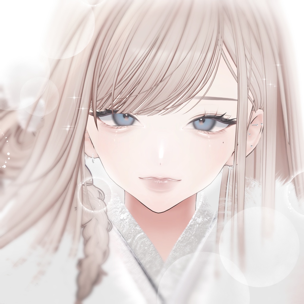 【森羅-shinra】 ★𝐆𝐥𝐢𝐭𝐭𝐞𝐫 EYES&MAKE UP PACK