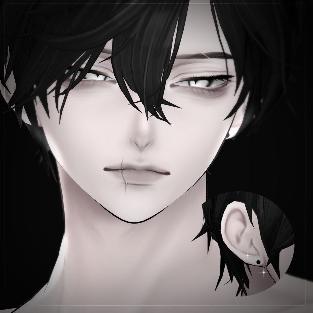 ใๆฐด็ฌ-Minaseใ ๐ก๐ถ๐ผ๐ฟ Piercing | Texture | ShapeKey Edition