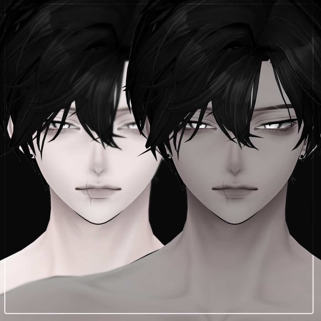 ใๆฐด็ฌ-Minaseใ ๐ก๐ถ๐ผ๐ฟ Piercing | Texture | ShapeKey Edition