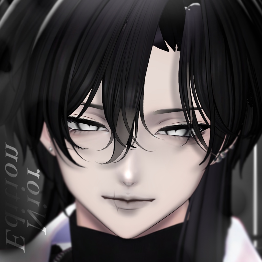 【狛乃-Komano-】 𝗡𝗶𝗼𝗿  Texture | ShapeKey Edition