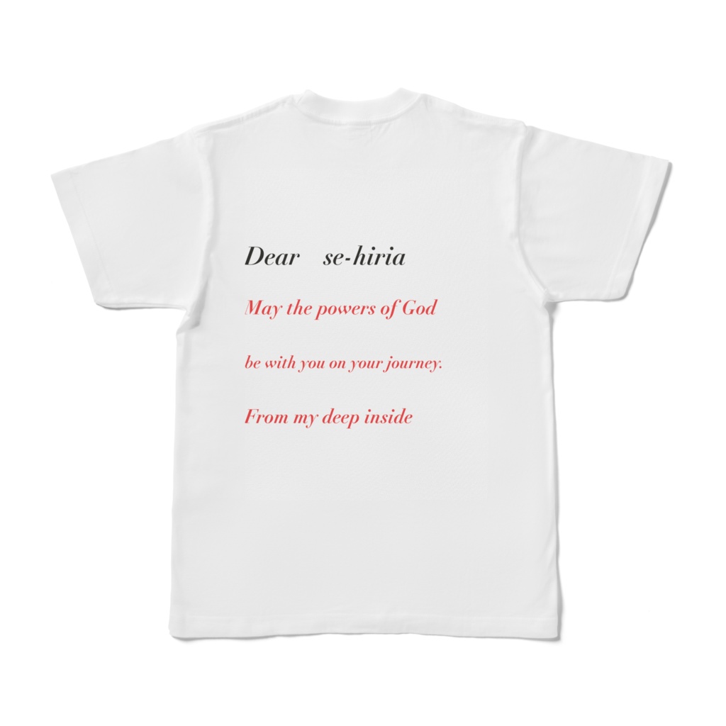 sehiria  Tシャツ 白