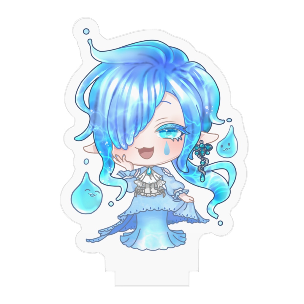 うるうる水の精 SD- ドレスver