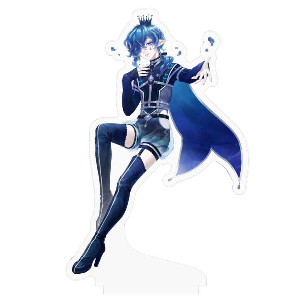 王子風みずくアクリルフィギュア