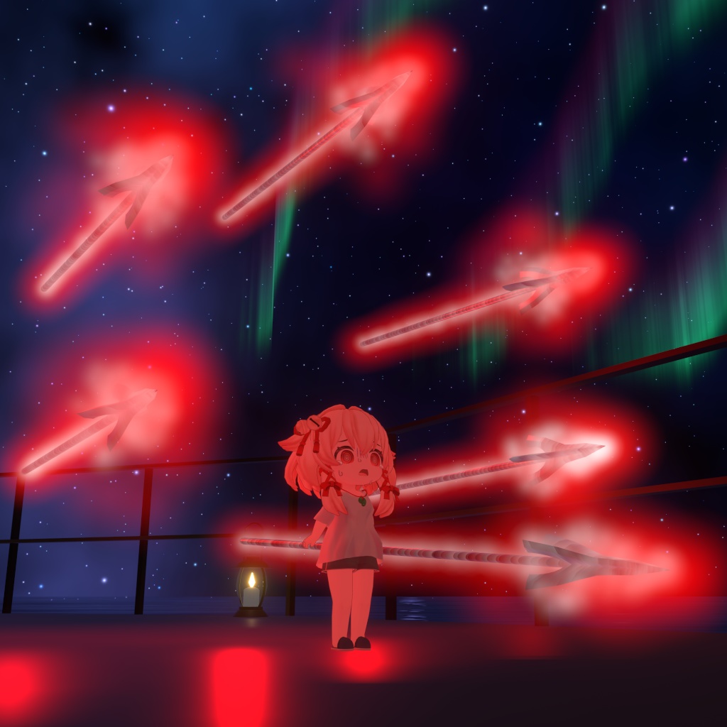 グングニル (軽量パーティクル付き)