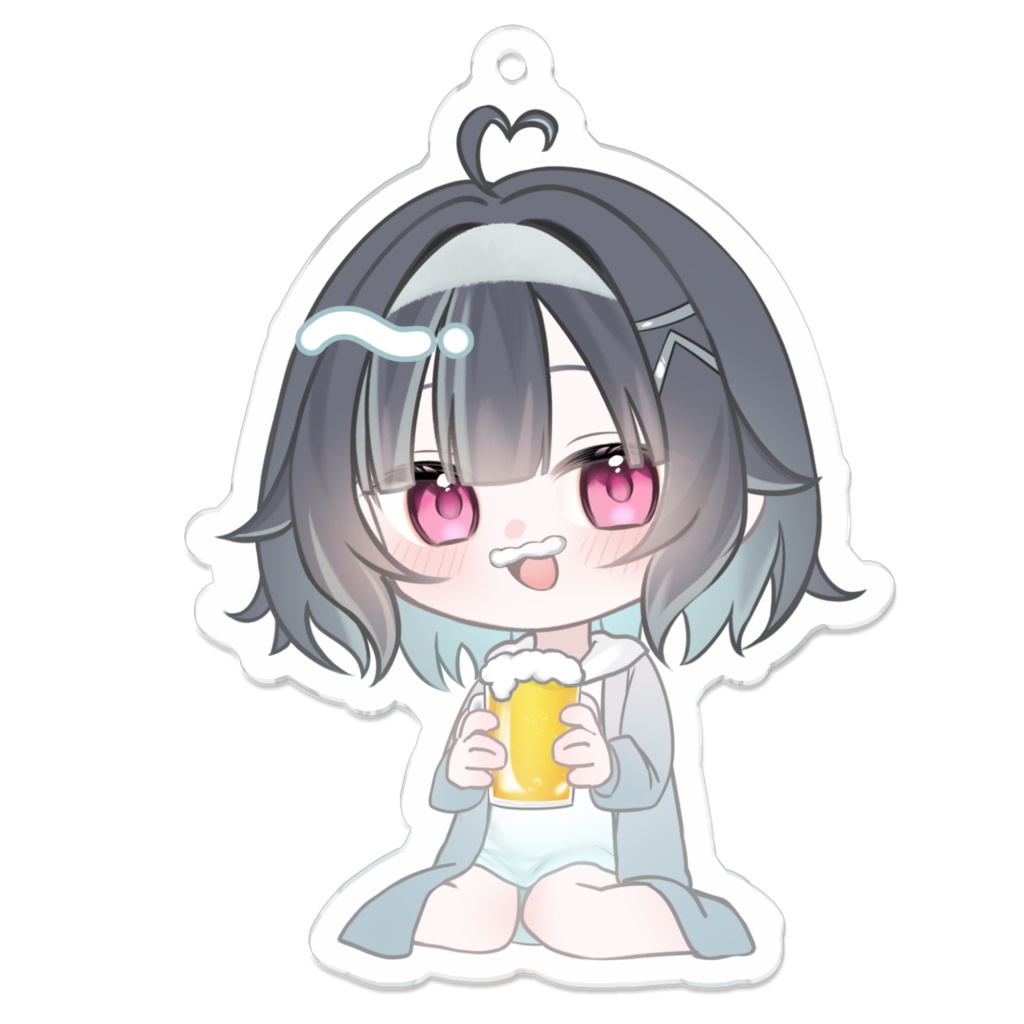 【アクリルキーホルダー】一周年記念グッズ