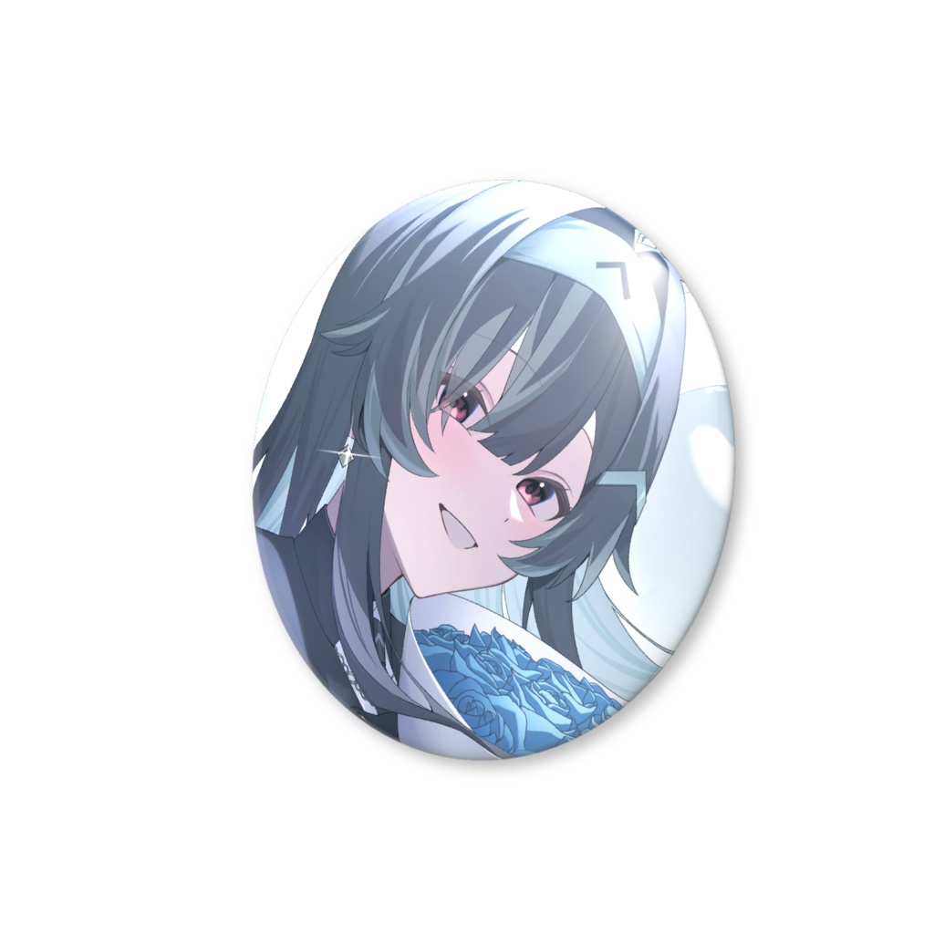 【恋水凪誕生日グッズ2025】缶バッジ