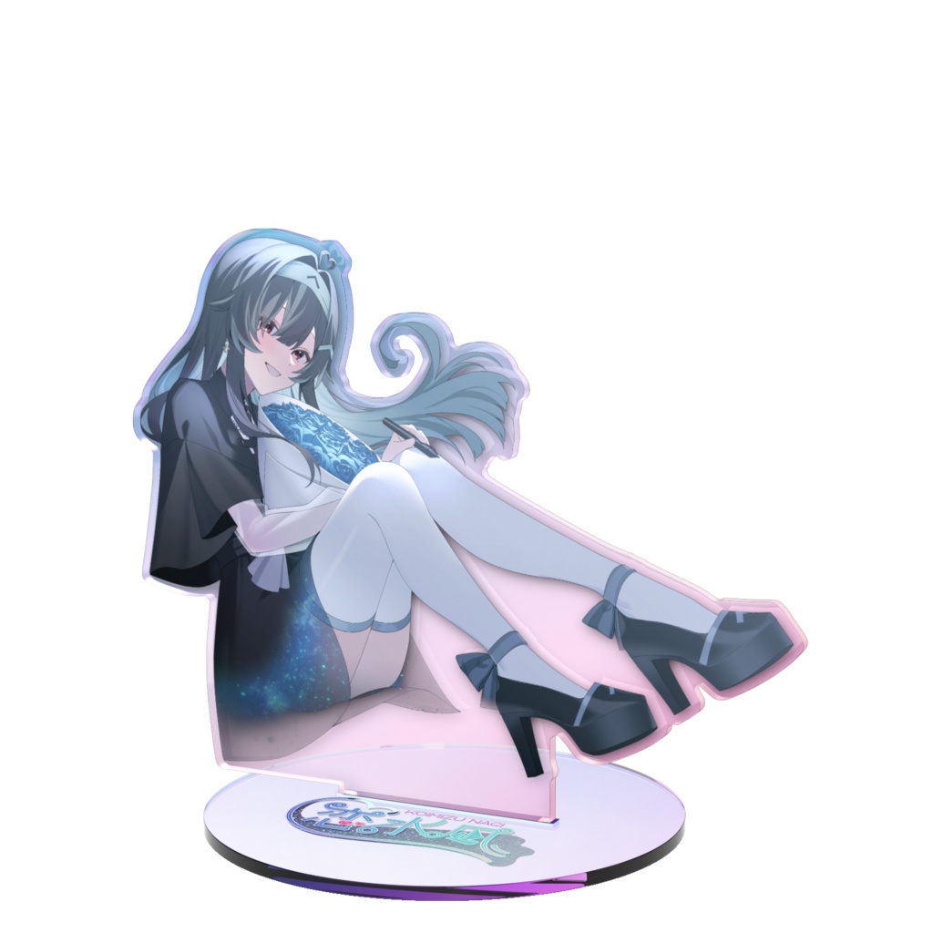 【恋水凪誕生日グッズ2025】オーロラアクスタ