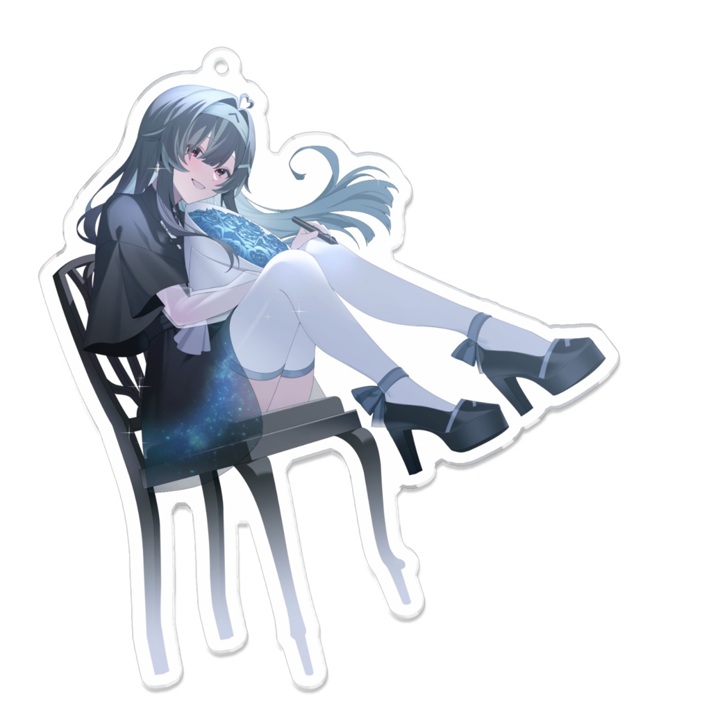 【恋水凪誕生日グッズ2025】アクリルキーホルダー