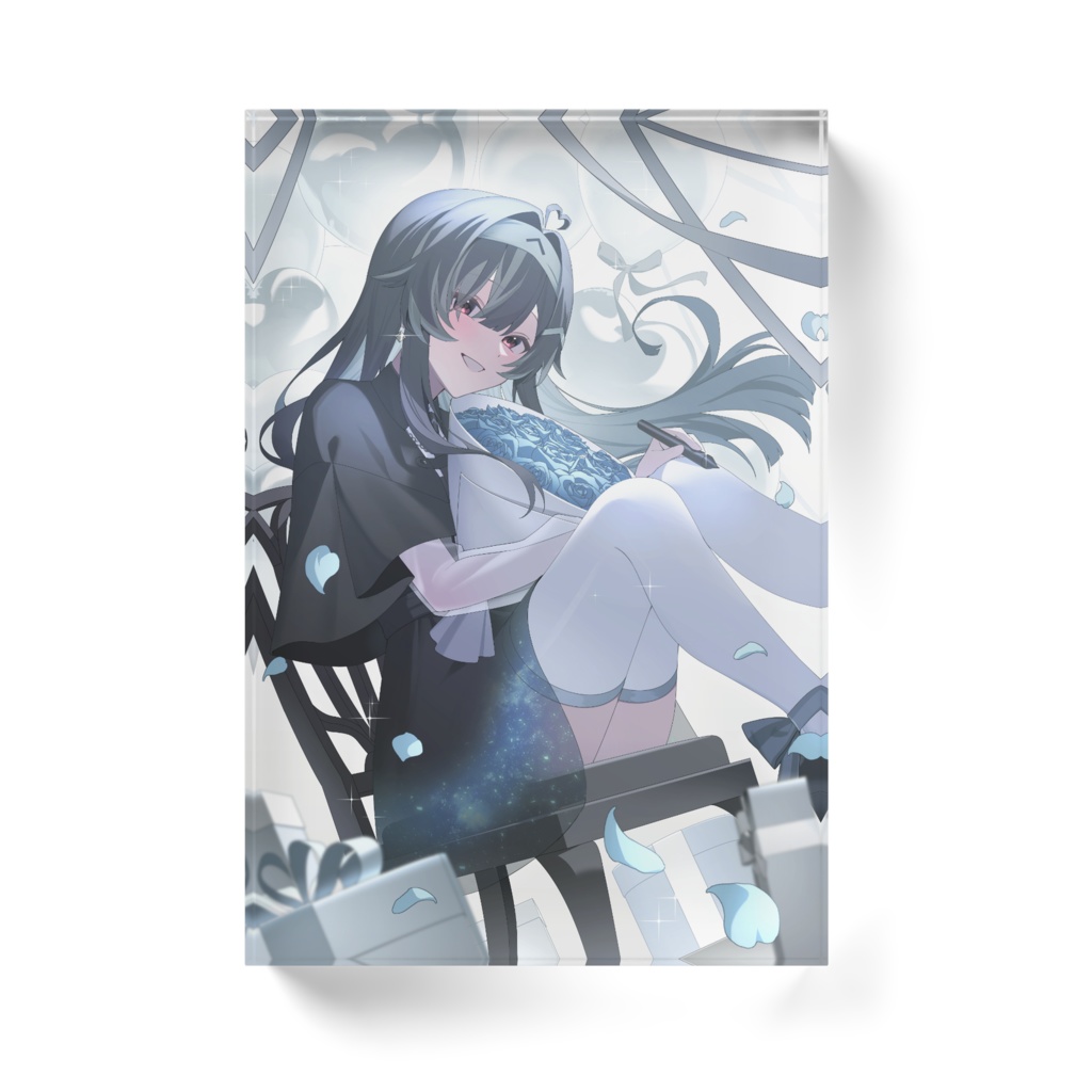 【恋水凪誕生日グッズ2025】アクリルブロック