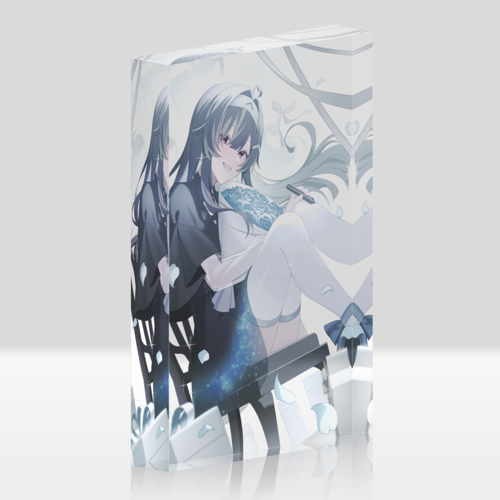 【恋水凪誕生日グッズ2025】アクリルブロック