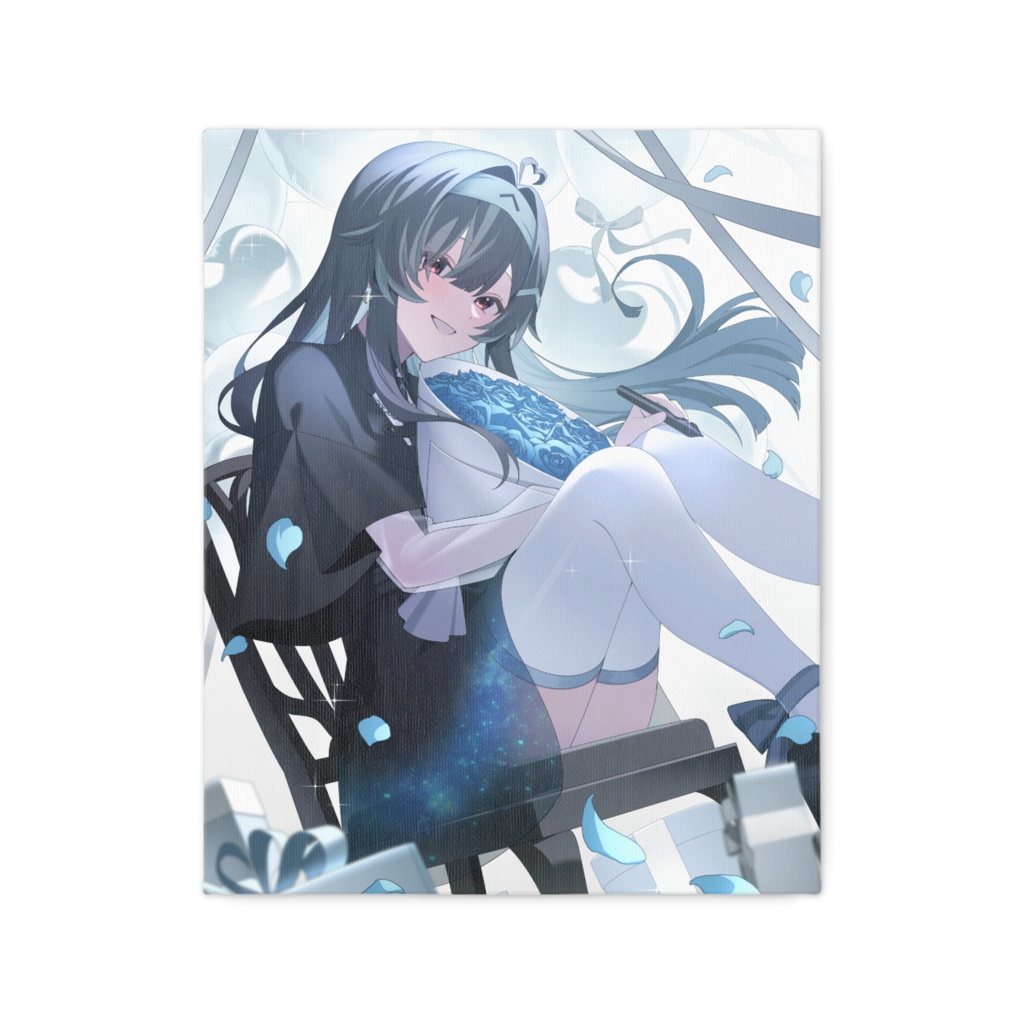 【恋水凪誕生日グッズ2025】キャンバス