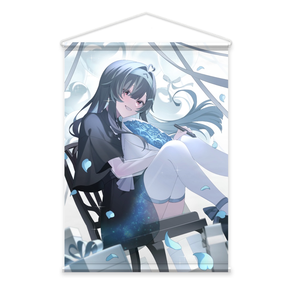 【恋水凪誕生日グッズ2025】タペストリー
