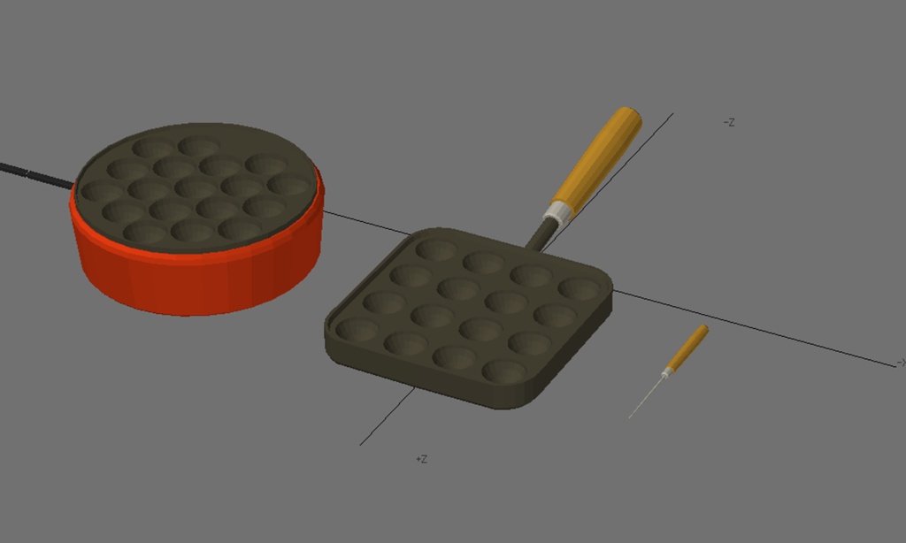 たこ焼き器　2種類セット