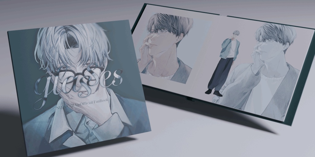 glasses　 眼鏡×ファッションイラスト本