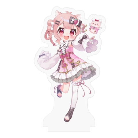 【苺恋野あまみ🍓】オーロラアクリルスタンド【新衣装記念グッズ】