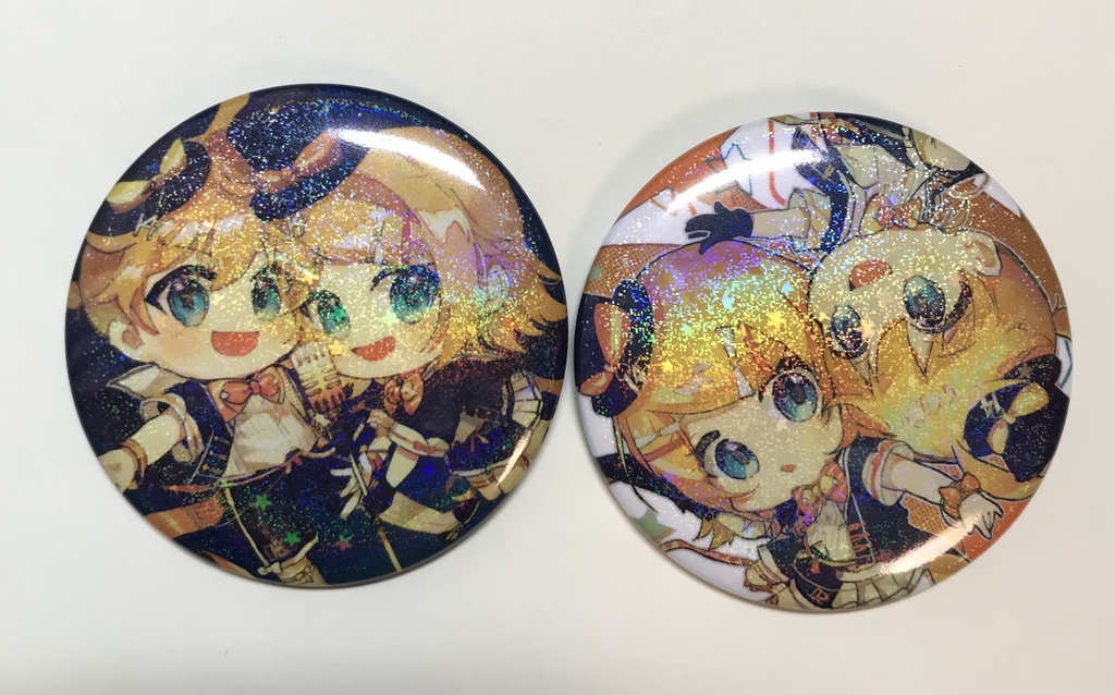 Two you 缶バッジセット