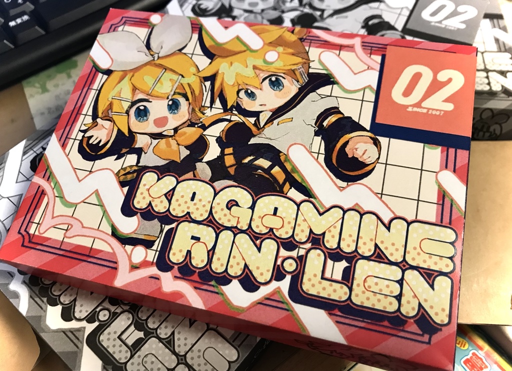 プラモ風アクキー