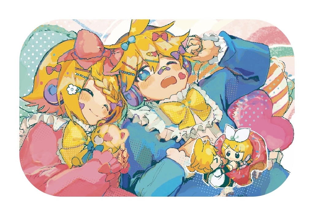 100均コラボ第二弾柄缶バッジ