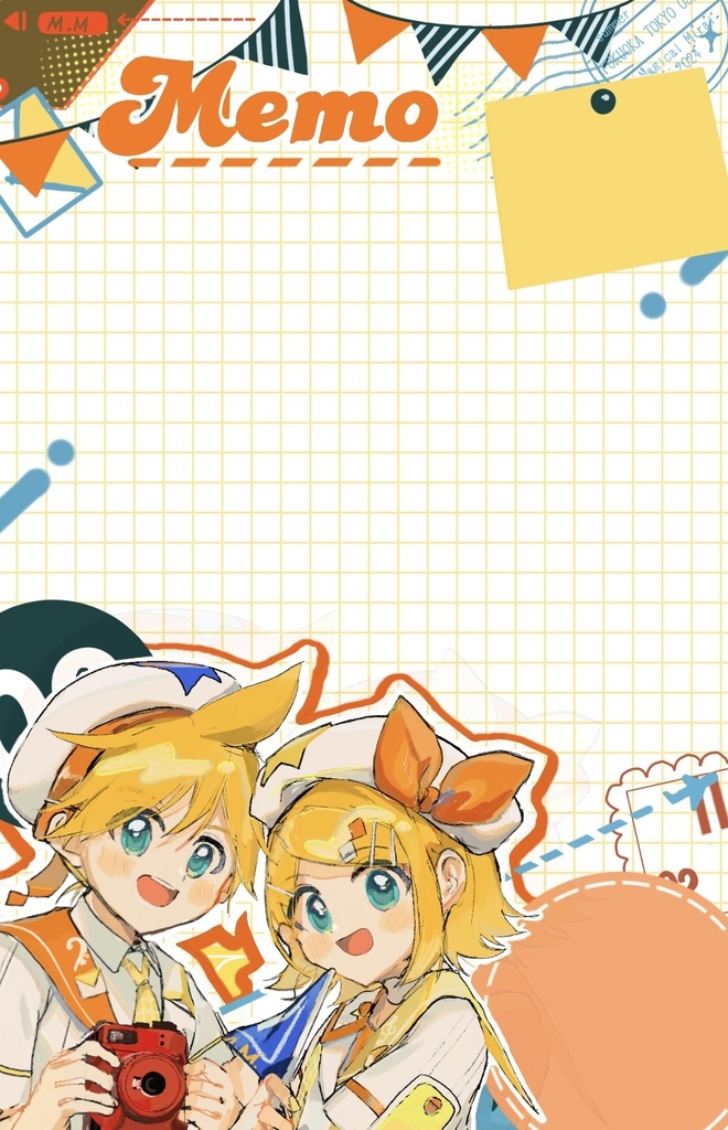 2024衣装メモ帳（小）