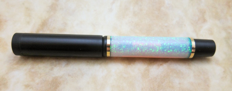 遊色万年筆軸 夜の標べ