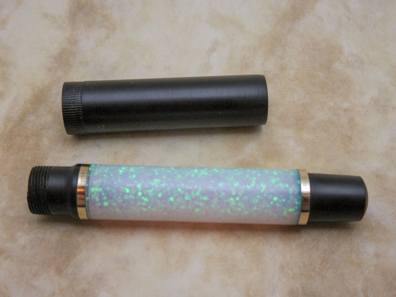 遊色万年筆軸 夜の標べ