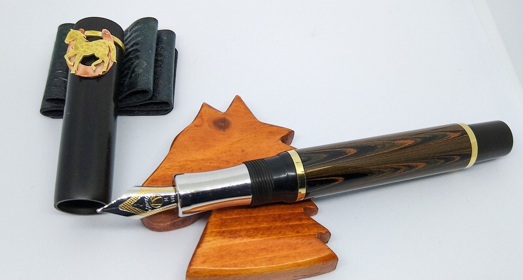 馬万年筆イチジョ―