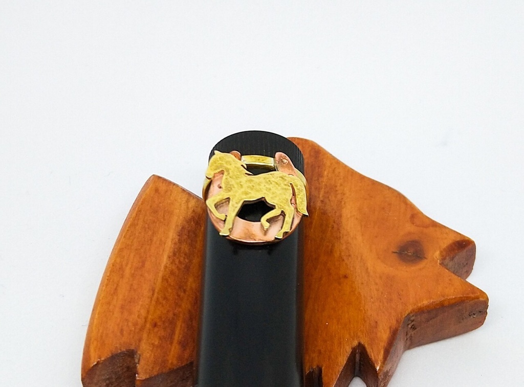 馬万年筆イチジョ―