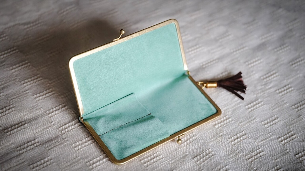 馬ペンケース イチジョ― 編吟革盤舎&真鍮工房Rama コラボ