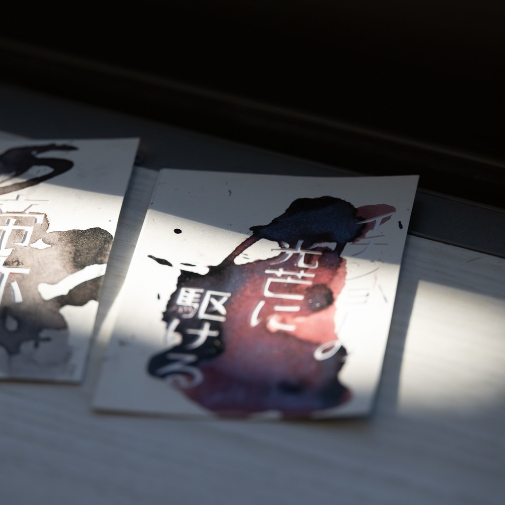 イチジョーの光芒に駆ける 万年筆用インク(ラメ入り) Tono&Lims