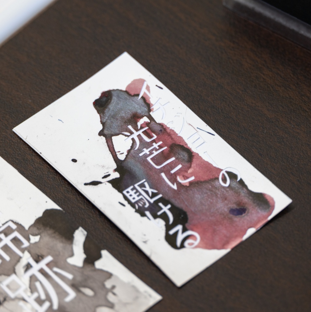 イチジョーの光芒に駆ける 万年筆用インク(ラメ入り) Tono&Lims