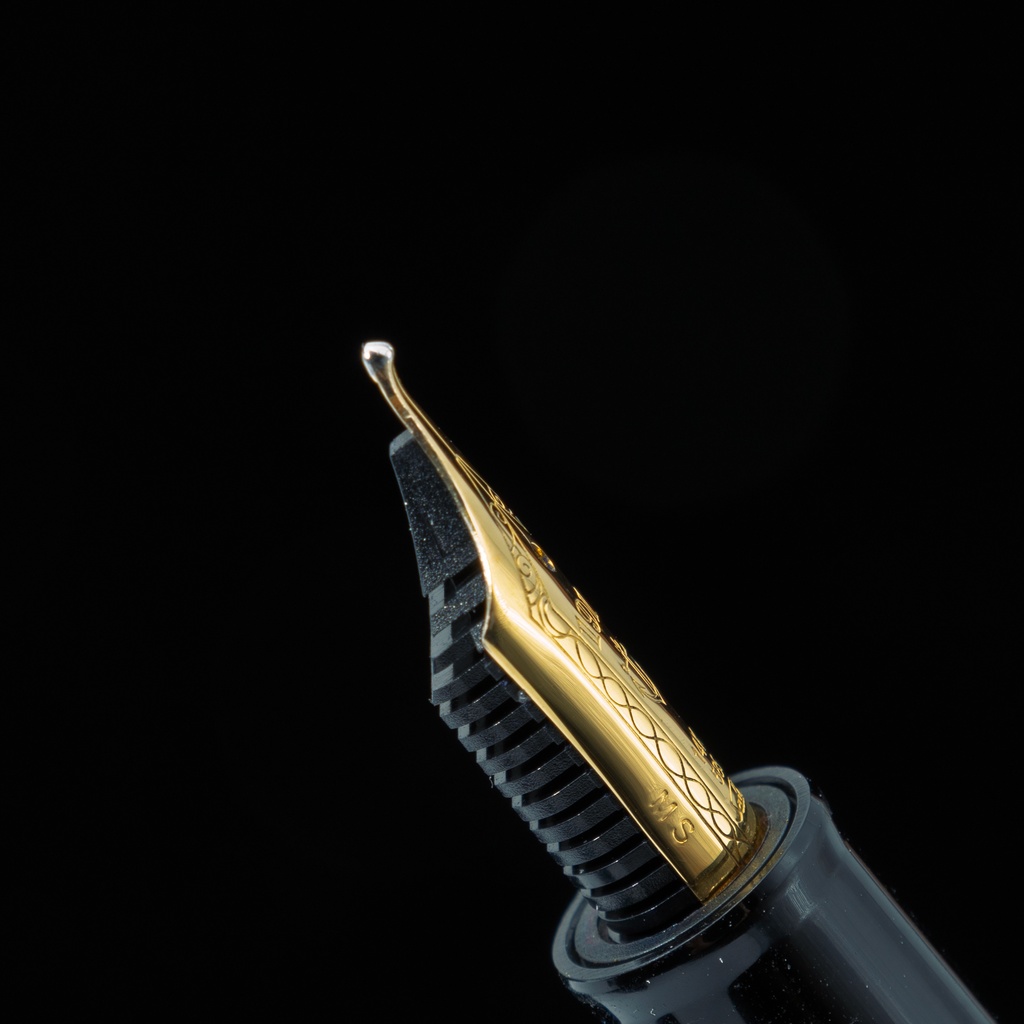 遊色万年筆軸 夜の水鏡