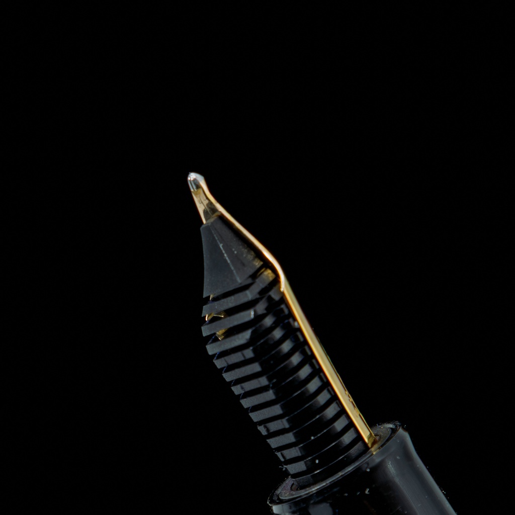 遊色万年筆軸 夜の水鏡