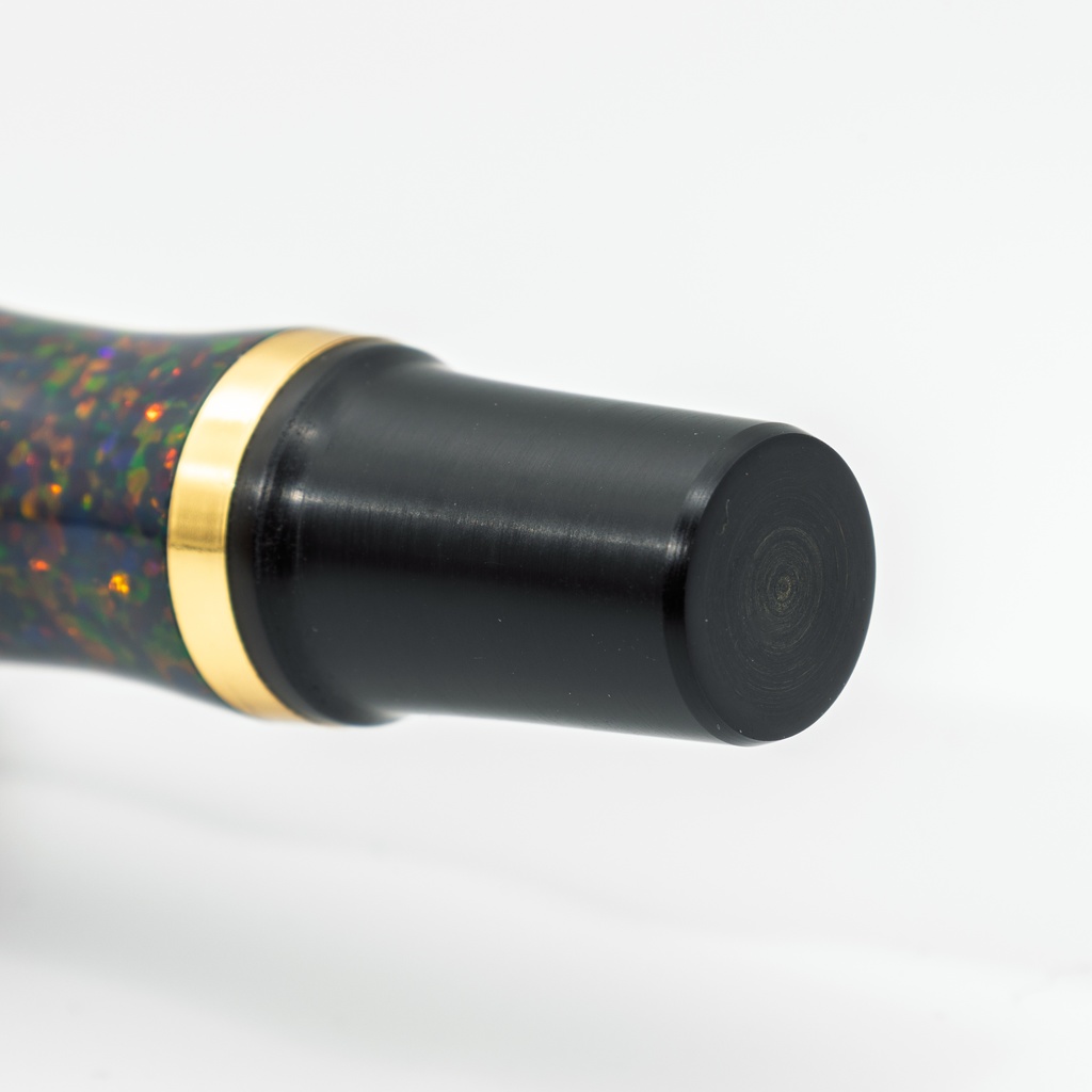 遊色万年筆軸 夜の水鏡