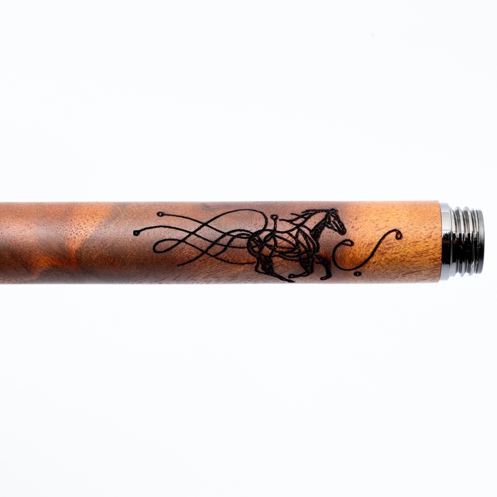 \NEW/馬万年筆エクエストリオ 小烏研ぎエディション