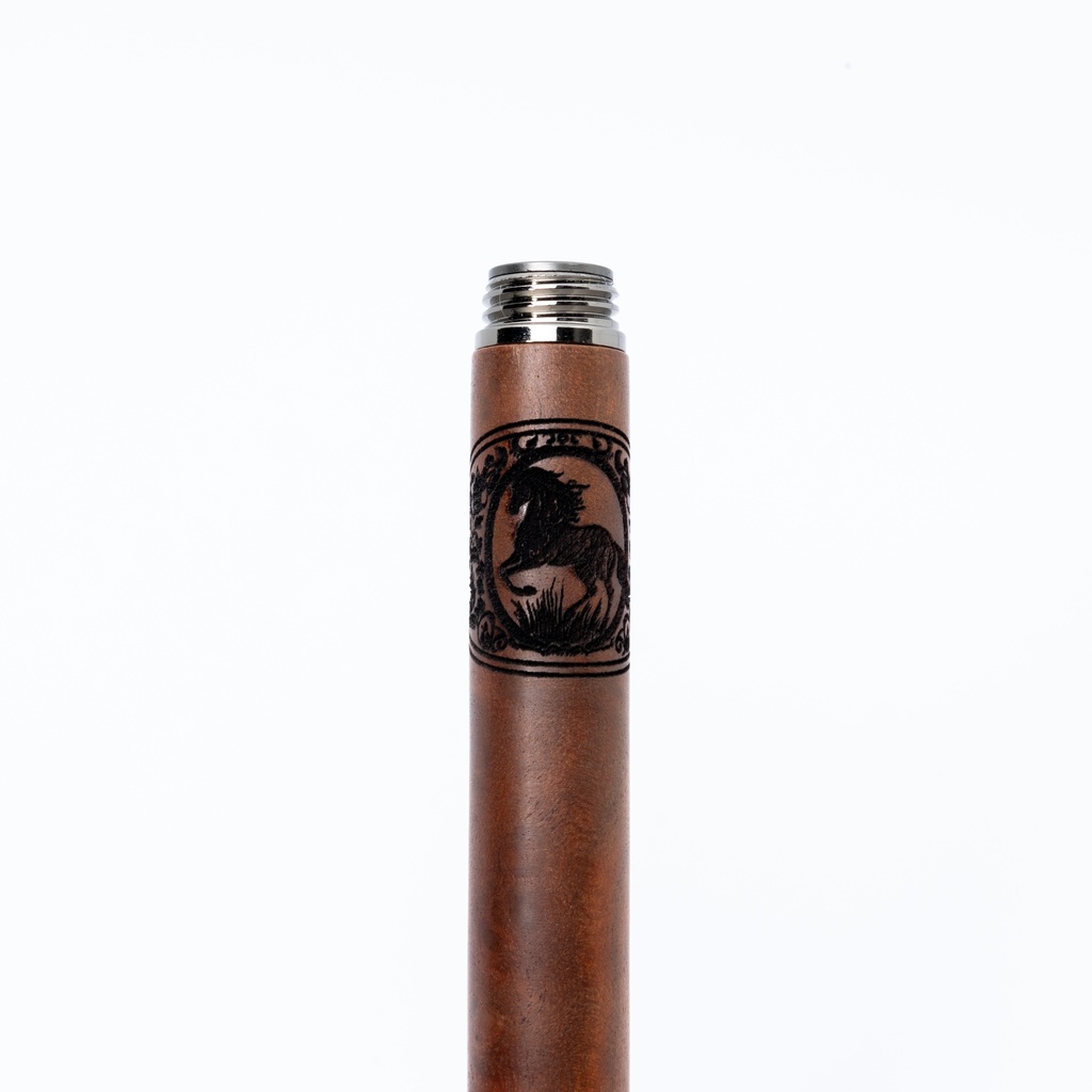 \NEW/馬万年筆エクエストリオ 小烏研ぎエディション