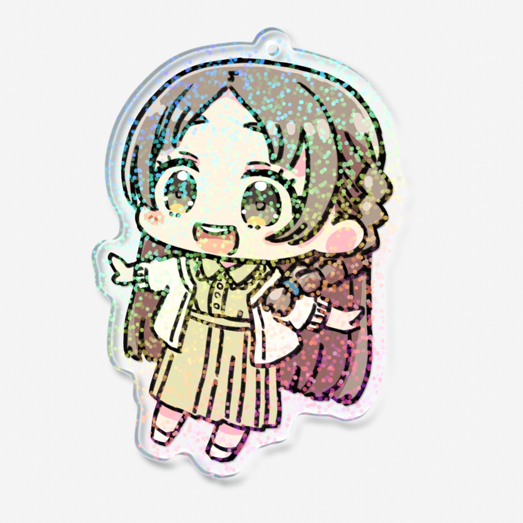 ホログラムアクリルキーホルダーGAC106