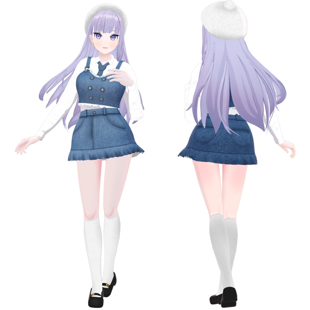 『じゅり』-Juri-【オリジナル3Dモデル】