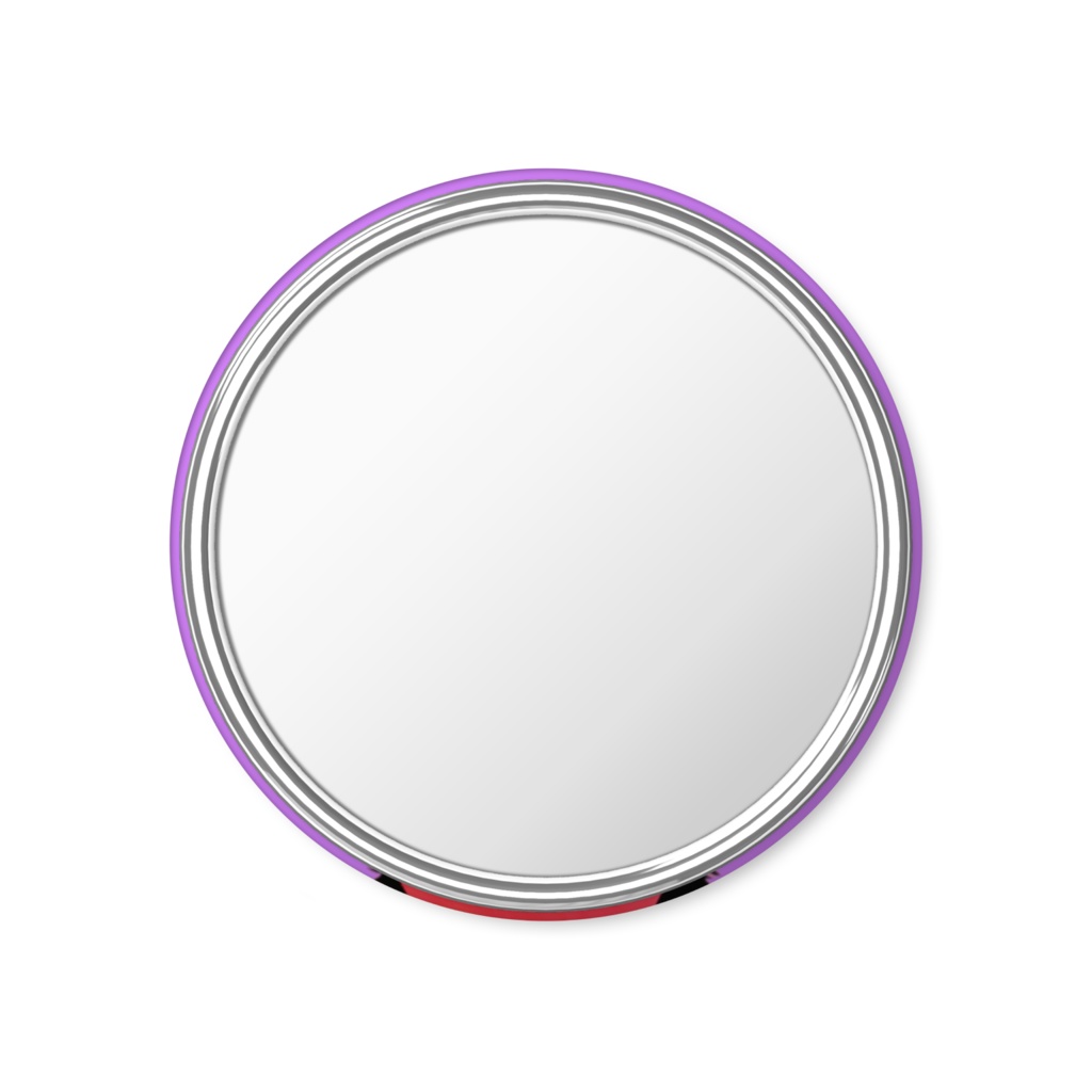 くろねこ缶ミラー