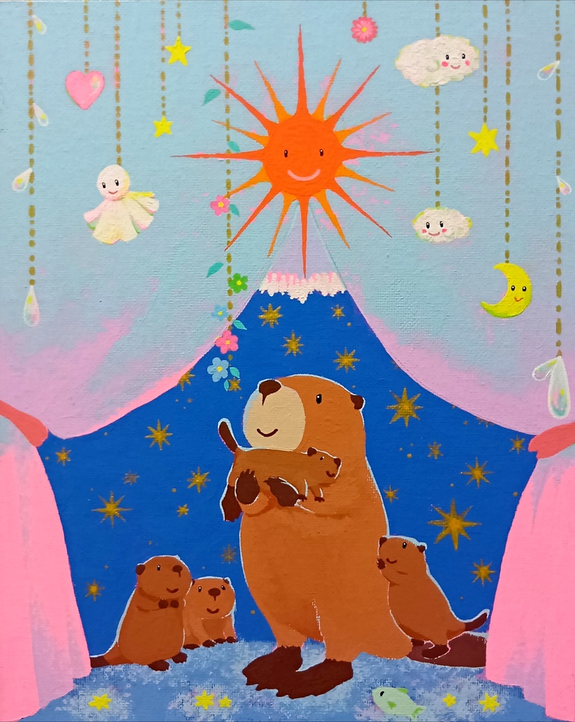 原画「ありがとう」