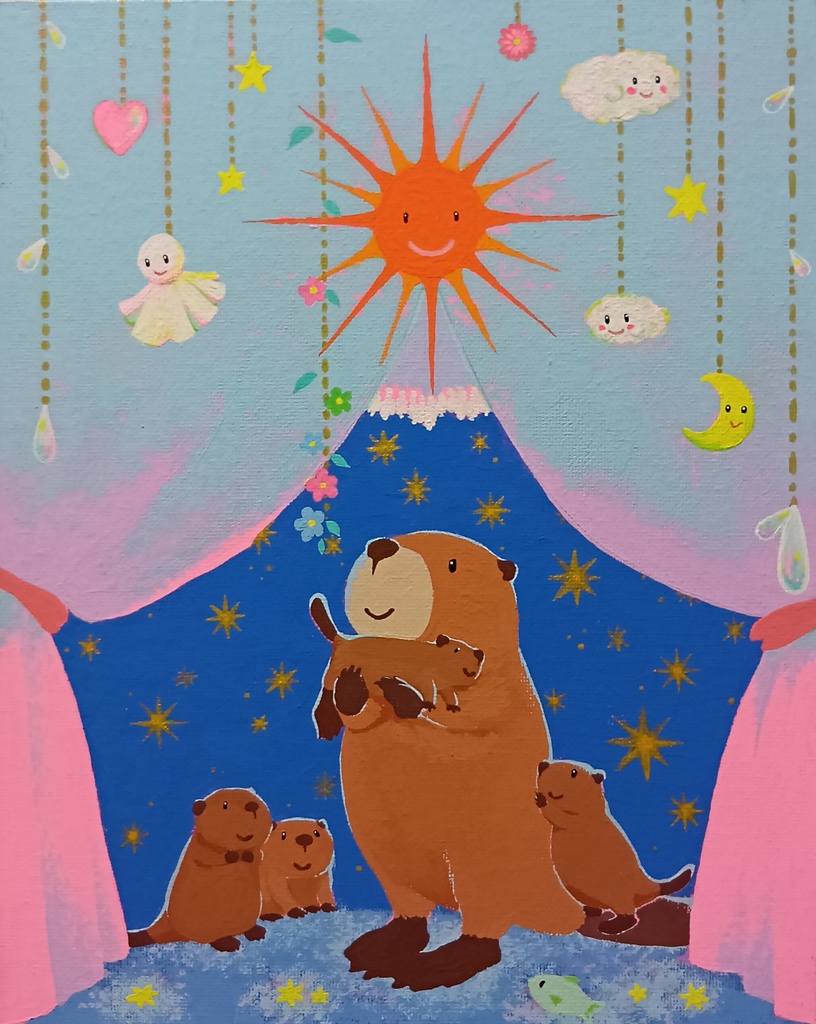 原画「ありがとう」