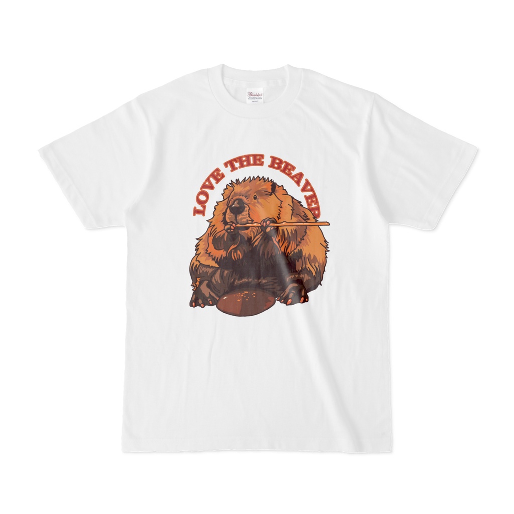 LOVE THE BEAVER Tシャツ