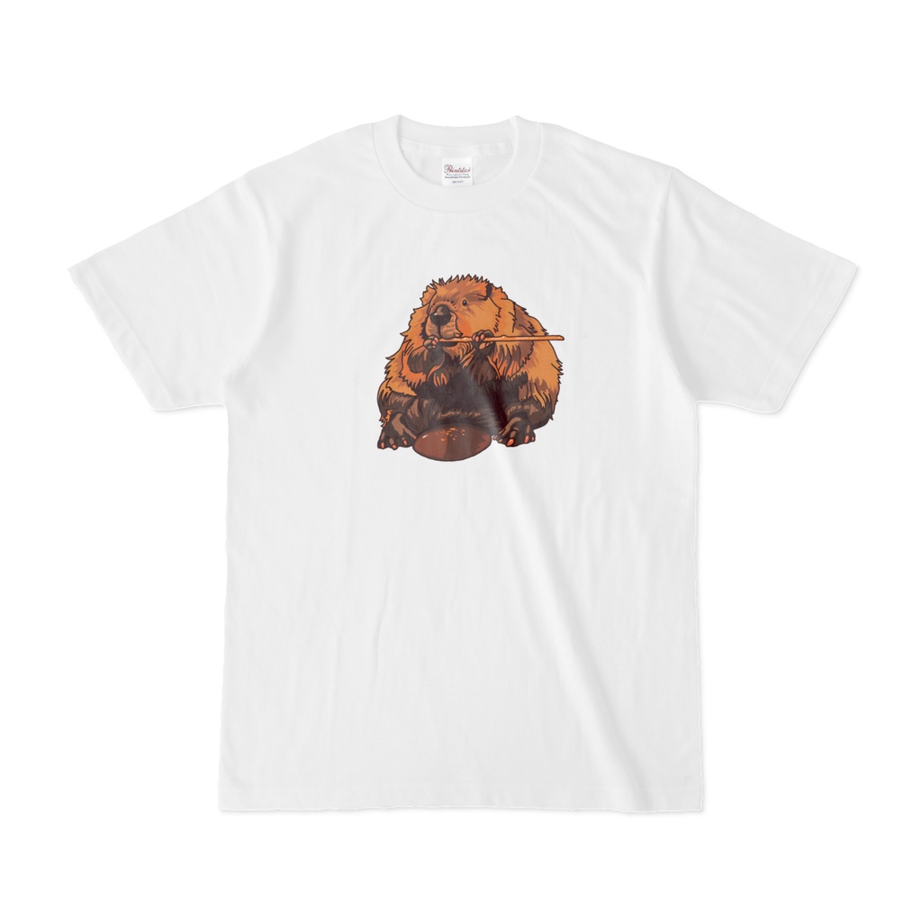 ビーバーさんTシャツ