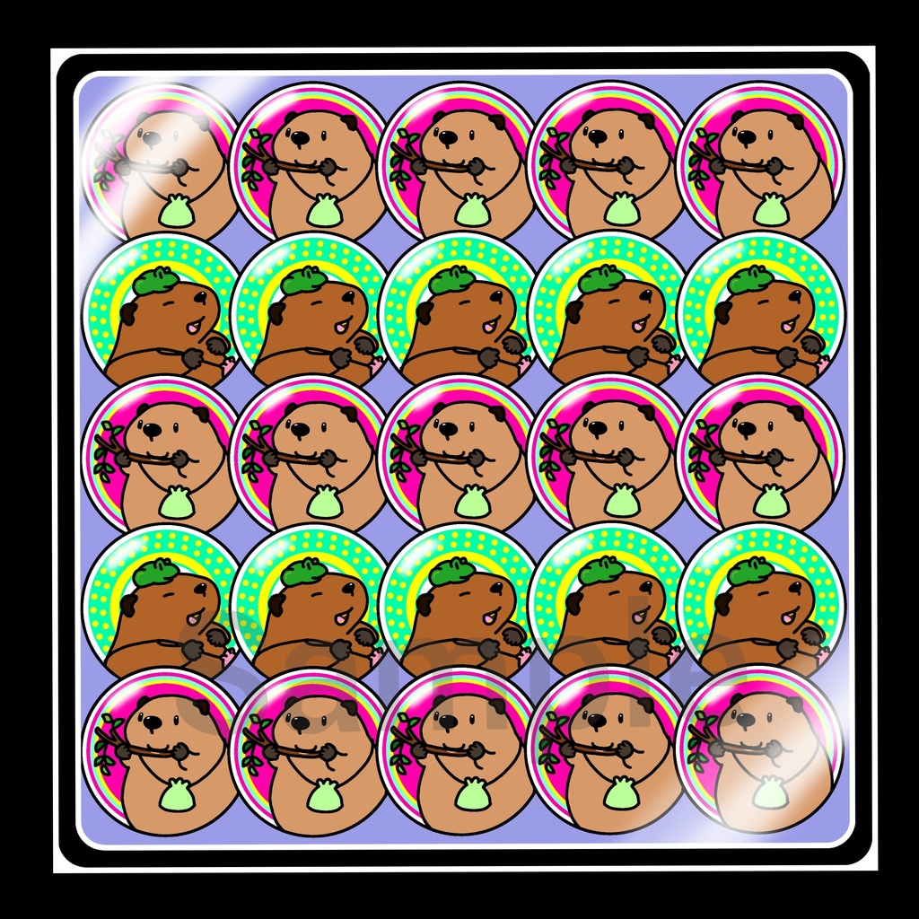 びったん痛トート