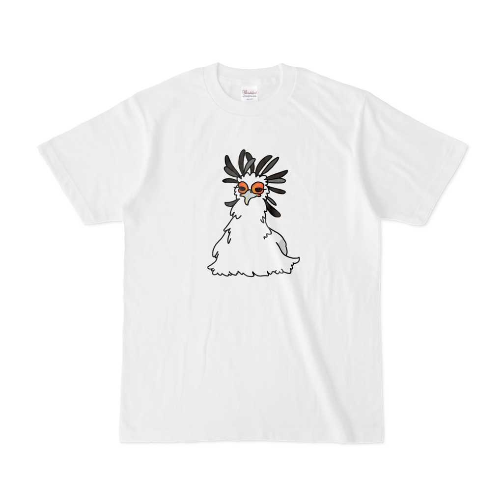 ヘビクイワシさんTシャツ