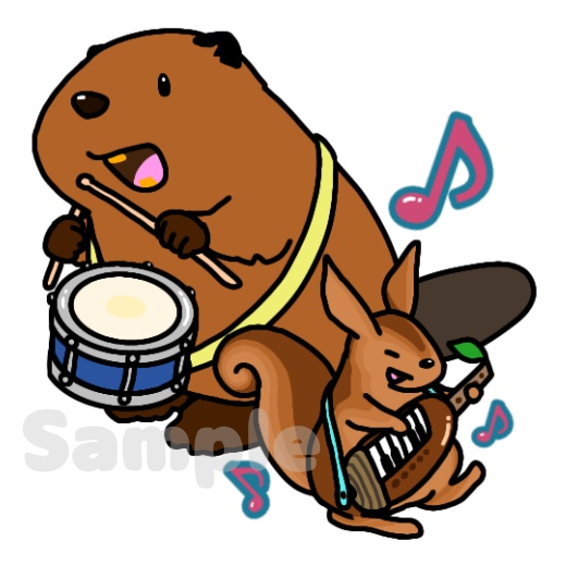 バニーちゃんアクキ