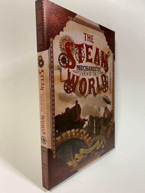 「THE STEAM MECHANISTIC VIEW OF THE WORLD」見本帳