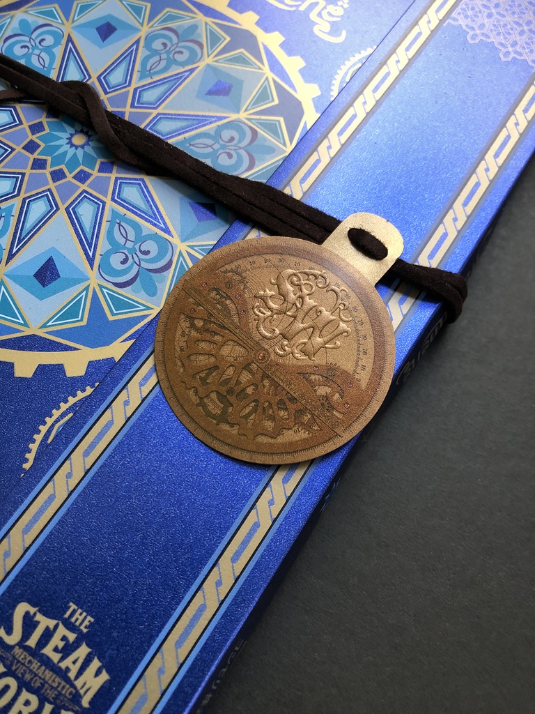 Anökumene ~The Steam mechanistic view of the World~ 紙見本帳