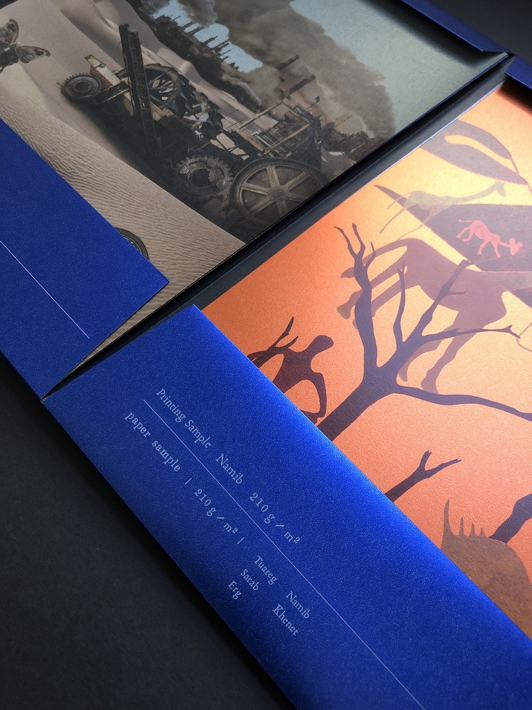 Anökumene ~The Steam mechanistic view of the World~ 紙見本帳